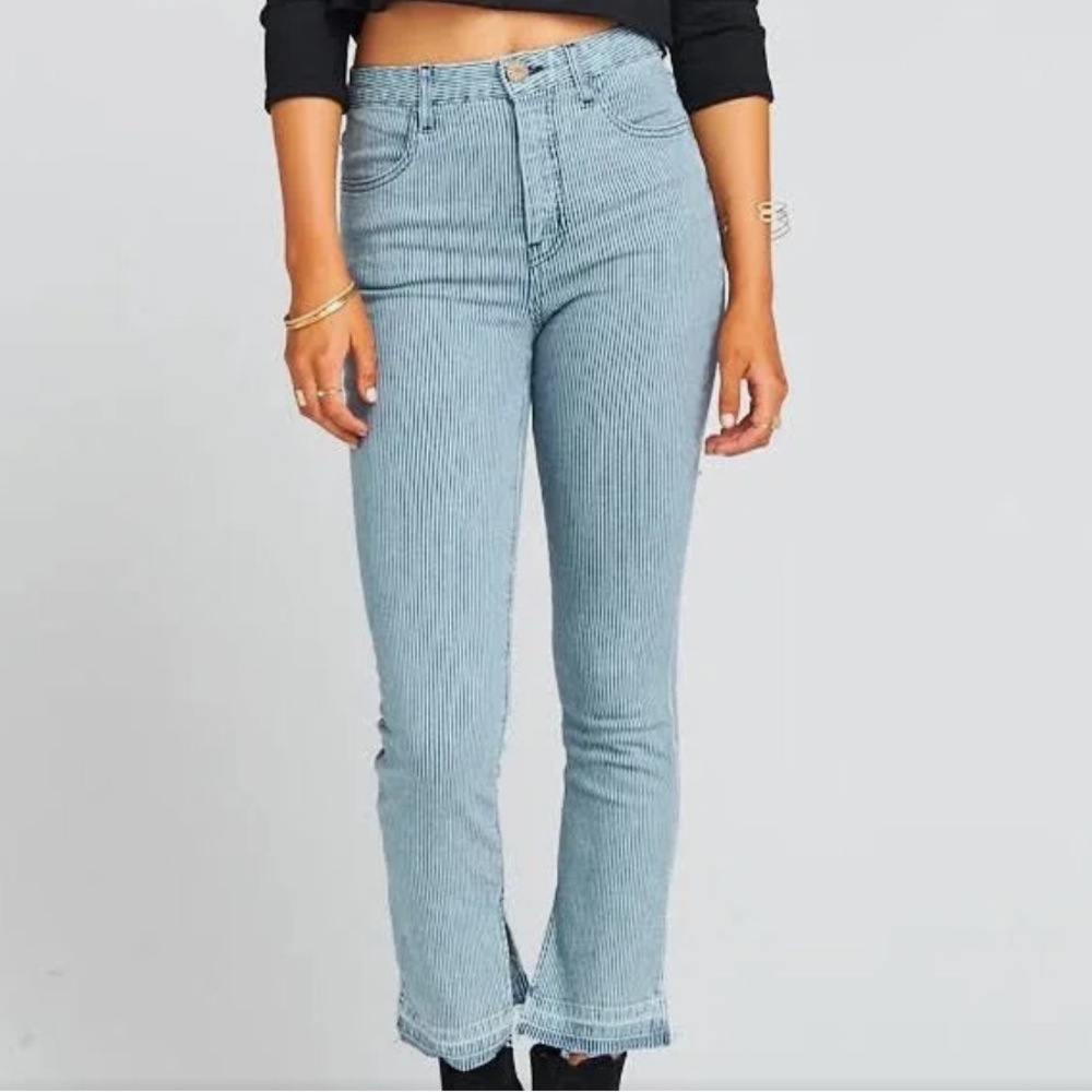 Show Me Your Mumu Brooklyn High Waist Jeans